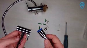 Гигиенический душ со смесителем WellWant WWG00010M