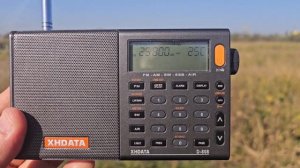 25800 кгц. WMR. Сравнение: Tecsun PL-368\Xhdata D-808 \TEF6686