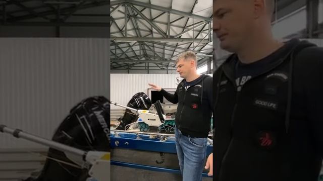Обзор тюнинга катера North River, Mercury 450  Racing, картплоттеры Simrad, и многое другое.