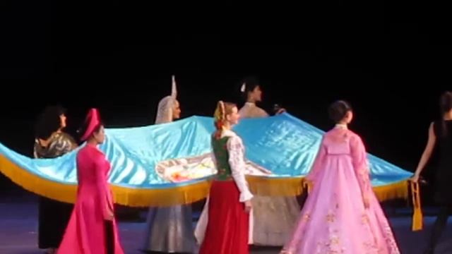 Вынос Флага фестиваля