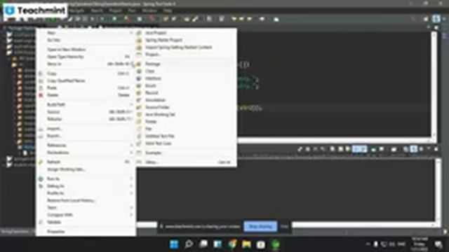 OOP Java (String, Date, Collections) in Marathi смотреть онлайн
