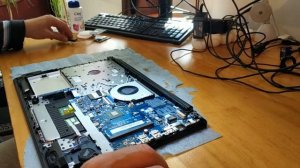 Lenovo V145 - Disassembly, Try to Repair, Cleaning