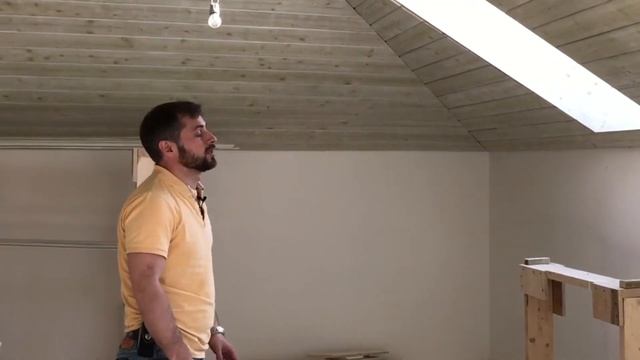 Подшив потолка вагонкой в загородном доме смотреть онлайн