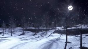 Очень красивая рождественская песня(Ах ночь)