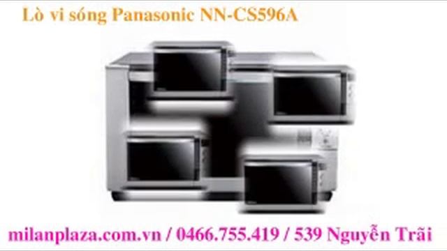 Lo vi song Panasonic NN-CS596A смотреть онлайн