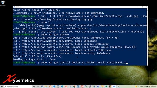 Install Docker on Ubuntu смотреть онлайн