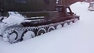 Газушка зимой \ extreme car