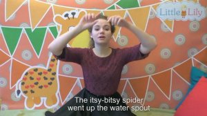 Пальчиковые игры: Itsy-bitsy spider