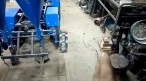 Чеснокоажалка на минитрактор