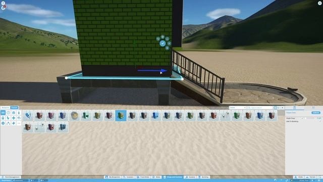 Planet Coaster Tutorial: Smaller Stairs And Slopes