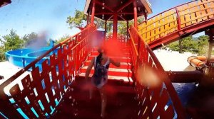 Vogue Hotel Bodrum Aquapark. Аквапарк отеля Vogue (Вог) Bodrum (Бодрум). Отели Турции