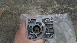 Насос ГУР Валдай Д245.7