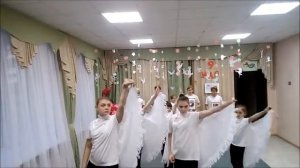 танец Журавли