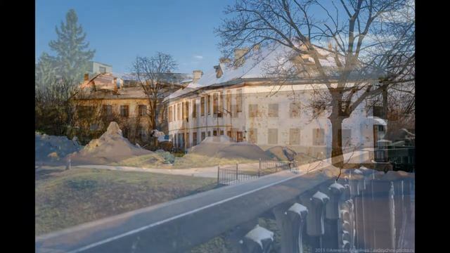 Самара/посёлок Управленческий/Красноглинский район/Ветхие аварийные дома/RUSSIA-SAMARA