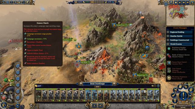 SFO GRIMHAMMER III | Dwarfs #12 | Total War Warhammer 3 Modded смотреть онлайн