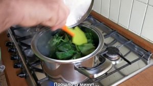 Как приготовить шпинат / Готовим шпинат БЕЗ воды: итальянский шеф-повар делится секретами