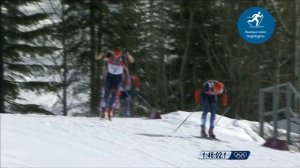 Триумф российских лыжников в масс-старте 50 км на ОИ-2014. Сочи (Россия).