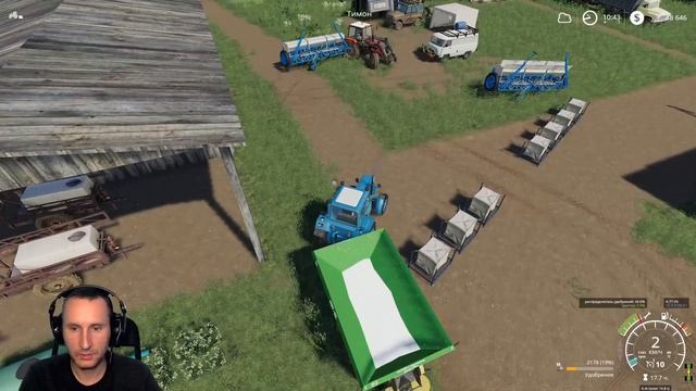 Убираем бобы и сажаем хлопок. Заработаем на хлопке?✸ Алтай #7 ✸ Farming Simulator 19 смотреть онлайн