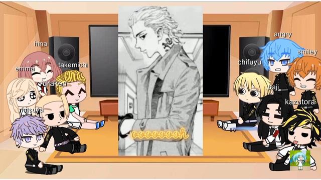 tokyo revengers react to mikey and future mikey смотреть онлайн