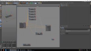 Процедурное моделирование стола в Cinema 4D (Expresso).