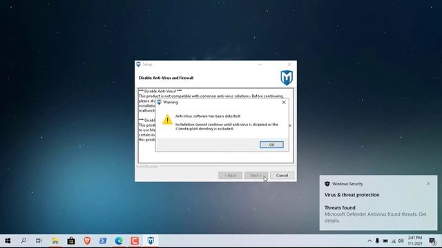 How To Install Metasploit-Framework in Windows10 2021 | Metasploit Tutorial | Advanced Coding