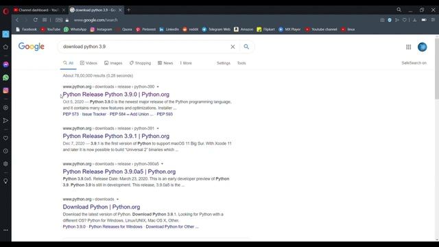 Python 3.9 Installation | python | Simple Steps |Official Rayan