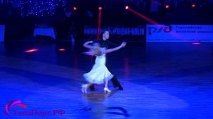 Евгений Мошенин - Дана Спицына - Шоу "Медленный вальс"