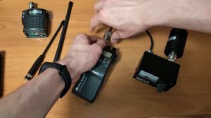 Maycom AH-27 vs Alan 42 - замеры мощности от 6 батареек