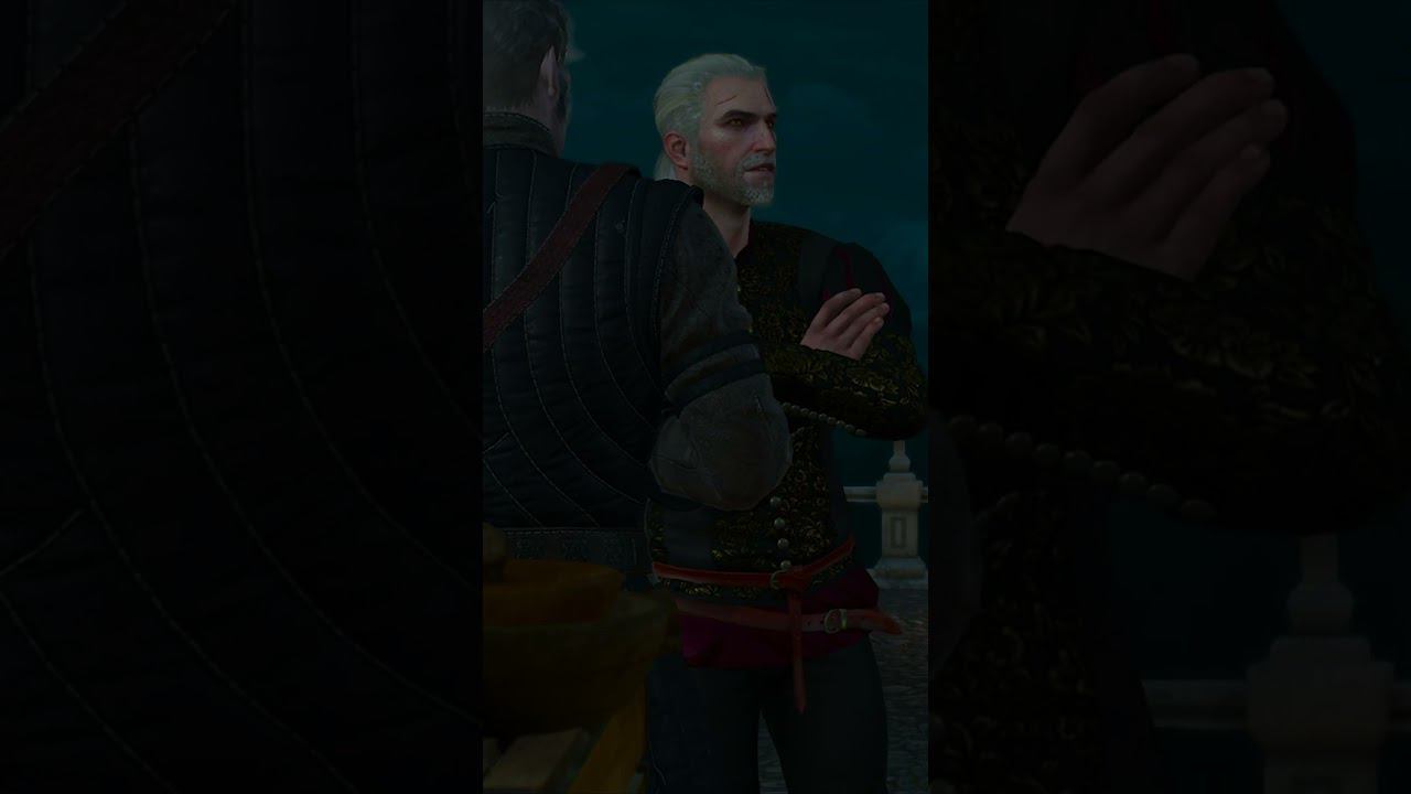 СЛУШАЙ МЕНЯ ВНИМАТЕЛЬНО... - Ведьмак 3: Дикая Охота #shorts #ведьмак3 #fyp#thewitcher3 смотреть онлайн