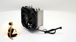 Интересное видео в Nix Москва про вентилятор Thermalright True Spirit 120MINI в НИКС