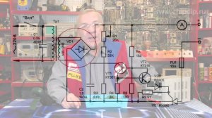 Простое зарядное устройство на тиристоре