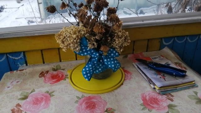 Как украсить зимой дачную жизнь, как укрыть елочки Коника. смотреть онлайн