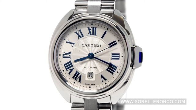 CARTIER Clé De Cartier 31 Mm Automatic
