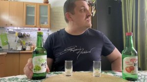 Пьем Соджу и умиляемся от цены напитка! Для разнообразия сделали Поктанджу и Сусо поктанджу!