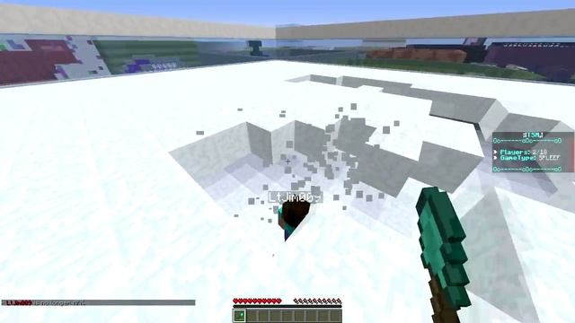 Minecraft Plugin Tutorial - The Spleef Minigame смотреть онлайн