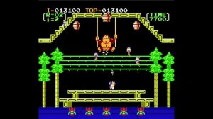 Donkey Kong 3. Часть 1.