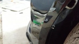 Ауди а7 кватра передний бампер снятие