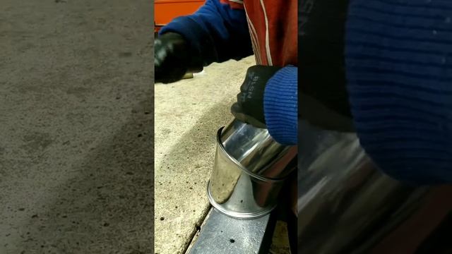 отвод90° из нержавейки, для дымохода из 4 сегментов| толщина 0,8 мм смотреть онлайн