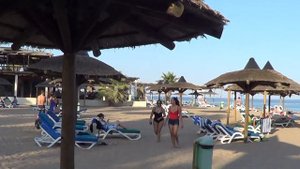 Отдых в Дубае. Поездка к Индийскому океану