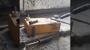 Воздушно газовая горелка вихревая для пайки твердыми припоями.