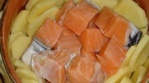 Рыба по-русски запеченная