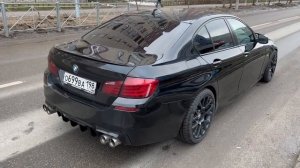 Выхлоп БМВ F10
