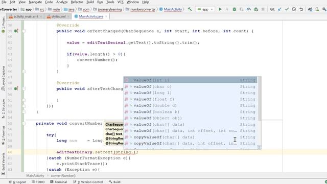Complete Android App Development Training Course | Number Converter PART-5 Basic Logic смотреть онлайн