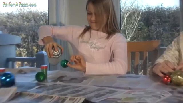 Green Crafts Christmas Ornaments - Renew Christmas ornaments смотреть онлайн