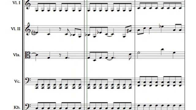 Gimme All Your Lovin' (ZZ Top) - String Orchestra - Sheet Music by Johannes Christ смотреть онлайн