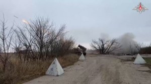 Артиллеристы группировки войск «Центр» обеспечили продвижение мотострелков на Авдеевском направлении