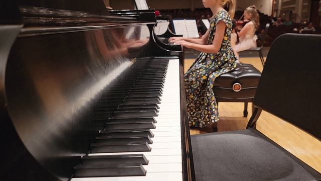 Gustav Holst - Jupiter Theme from The Planets - Mountain Springs Music Festival 2023 смотреть онлайн