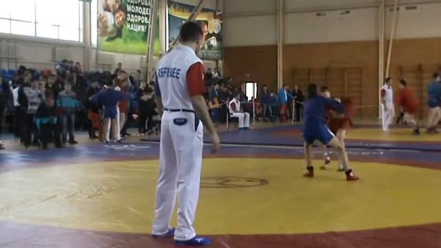 Первенство Дальневосточного федерального округа по самбо - часть 7 смотреть онлайн