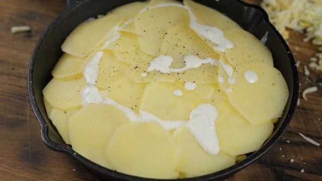 Картофель по-французски, Гратен Дофинуа смотреть онлайн