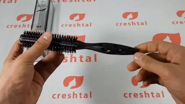 Брашинг Y.S.Park Tiger Brush 490, Black Carbon, натуральная щетина+нейлон, 42 мм, YSP-0470-77-YS490 смотреть онлайн